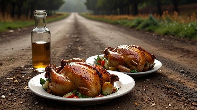 Descubre el misterio de la Carretera Pollo en España, un juego de azar - overview