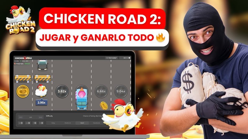 Chicken road 2 - Descubre la Experiencia de Chicken Road 2 en España, ¡un Juego de Azar!